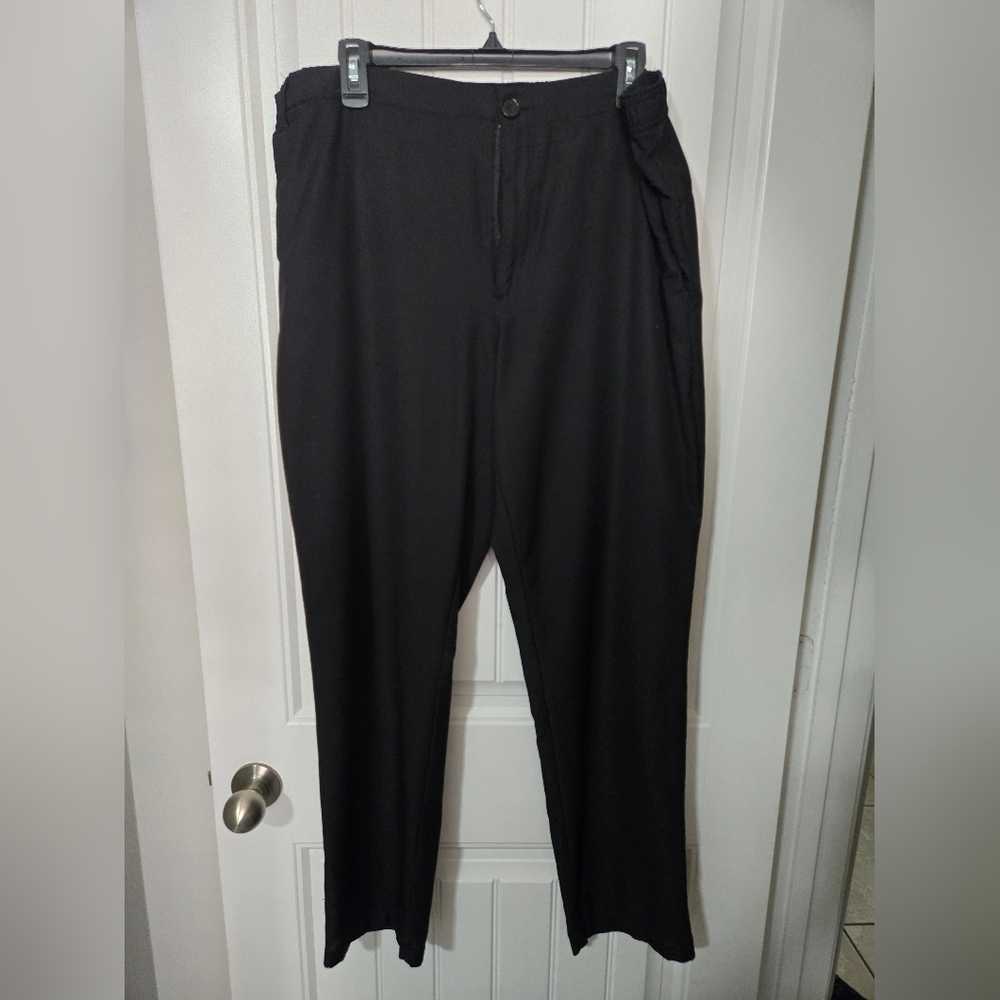 Men's Michael Strahan Black Pants